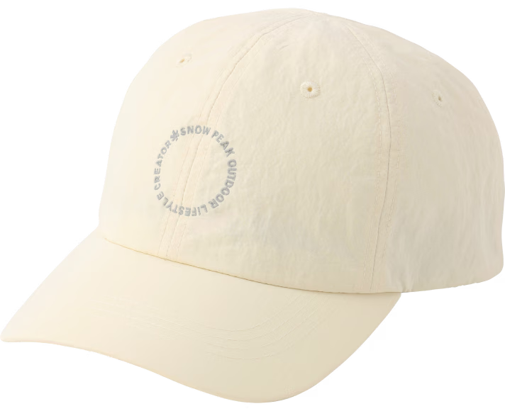 SP Circle Lettering Cap（エクリュ）