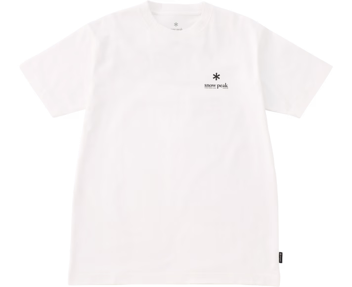 Land Lock T-Shirt（白）