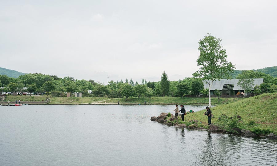 白河高原