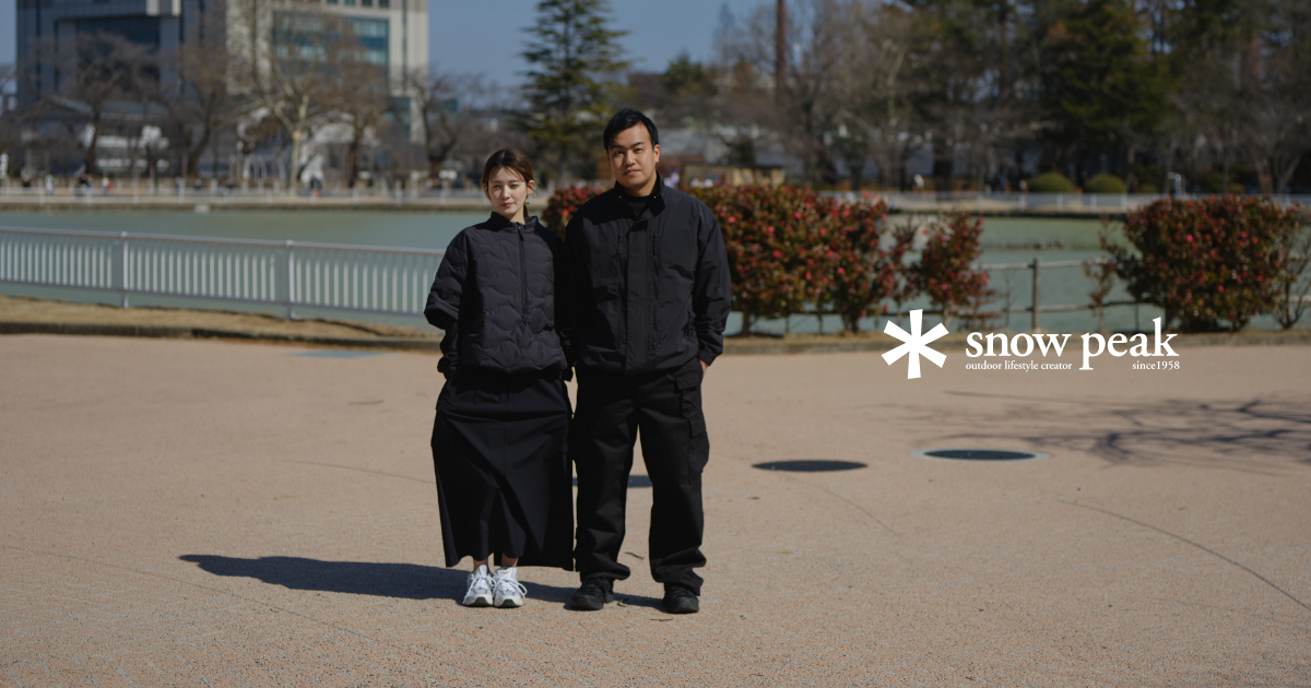 snow peak アパレル スノーピーク 2024年春夏新作アパレル 毎年定番マウンテンクロス