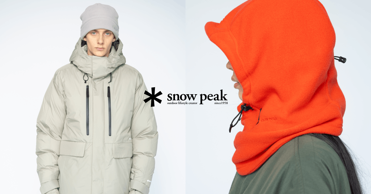 LOOK | 2025 SPRING / SUMME | Snow Peak Apparel | スノーピーク