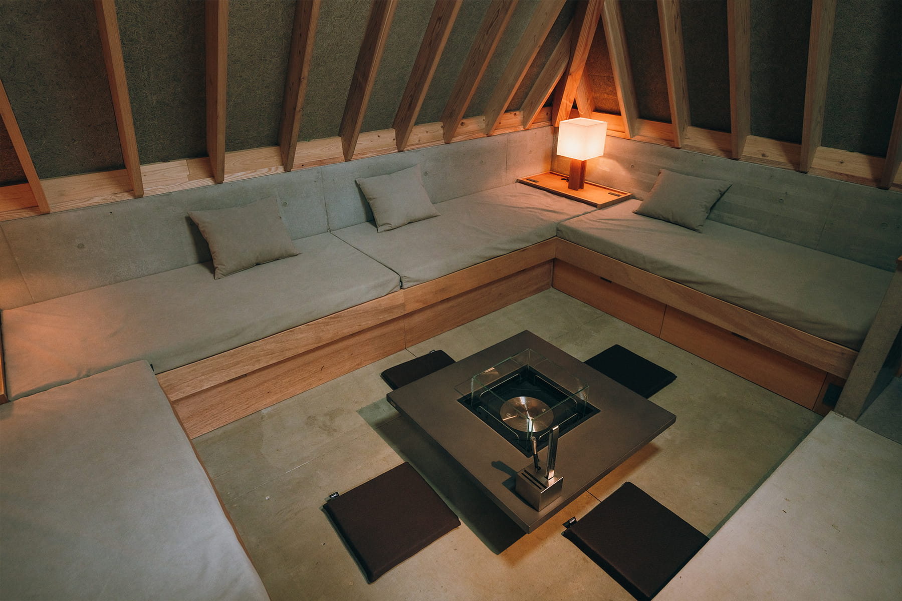 キャビン「火ノ庵（ひのいおり）」（B）