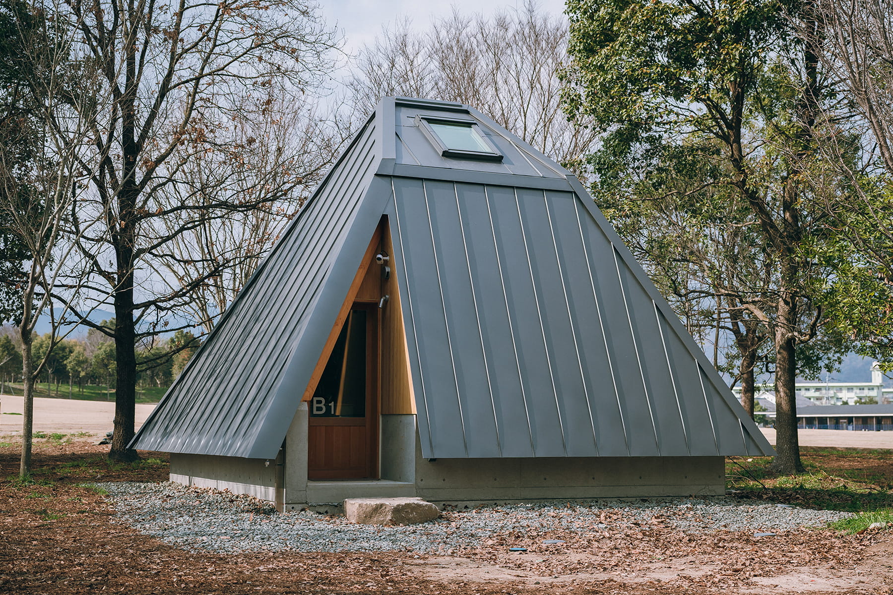 キャビン「火ノ庵（ひのいおり）」（B）