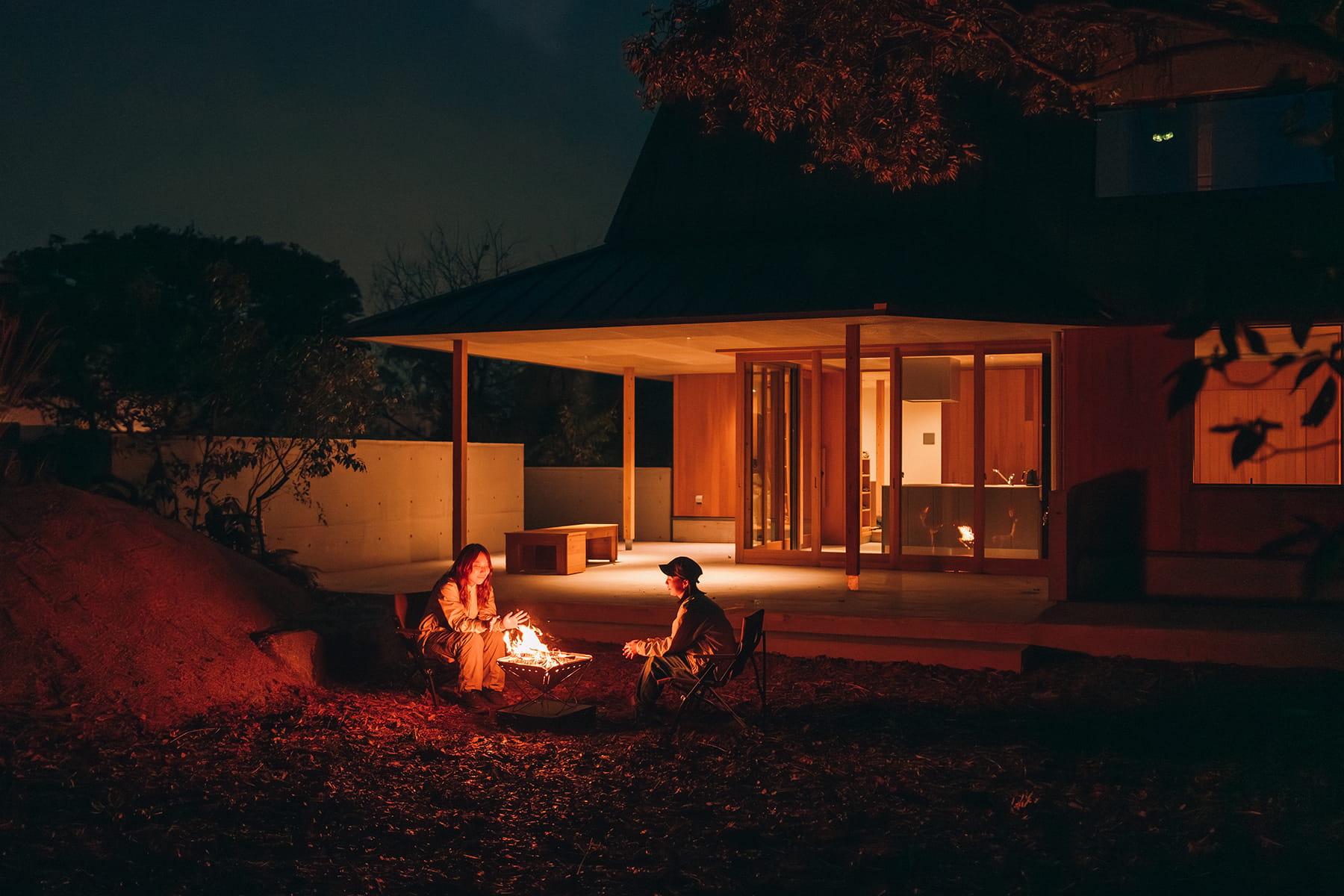 コテージ「風ノ庵（かぜのいおり）」（E）