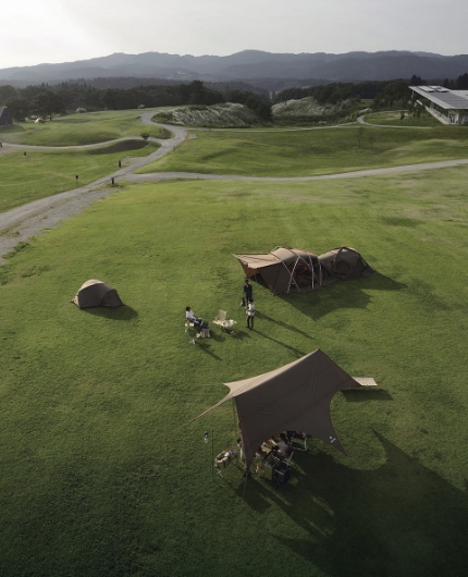 Snow Peak HEADQUARTERS Campfield