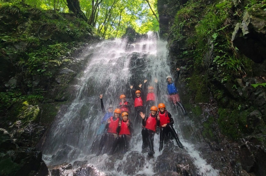 シャワートレッキング