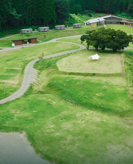 Snow Peak KANUMA Campfield