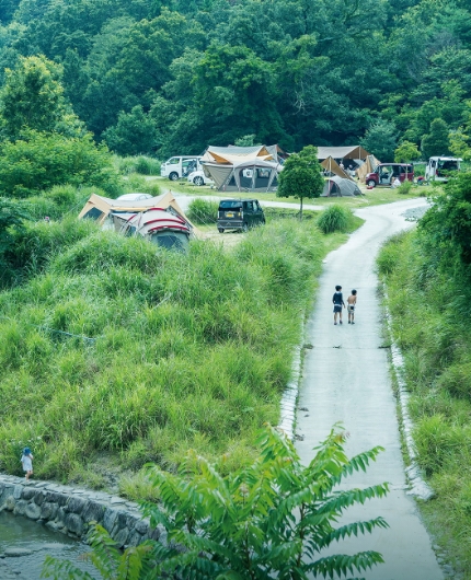 Snow Peak MINOH Campfield