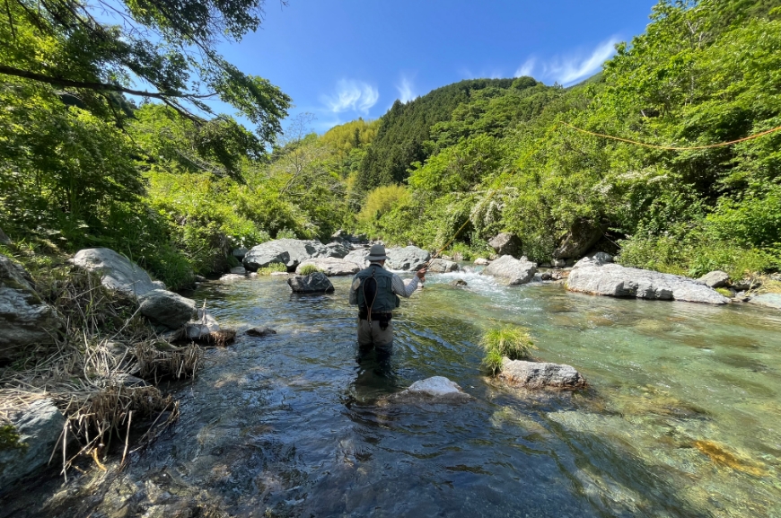 フライフィッシング