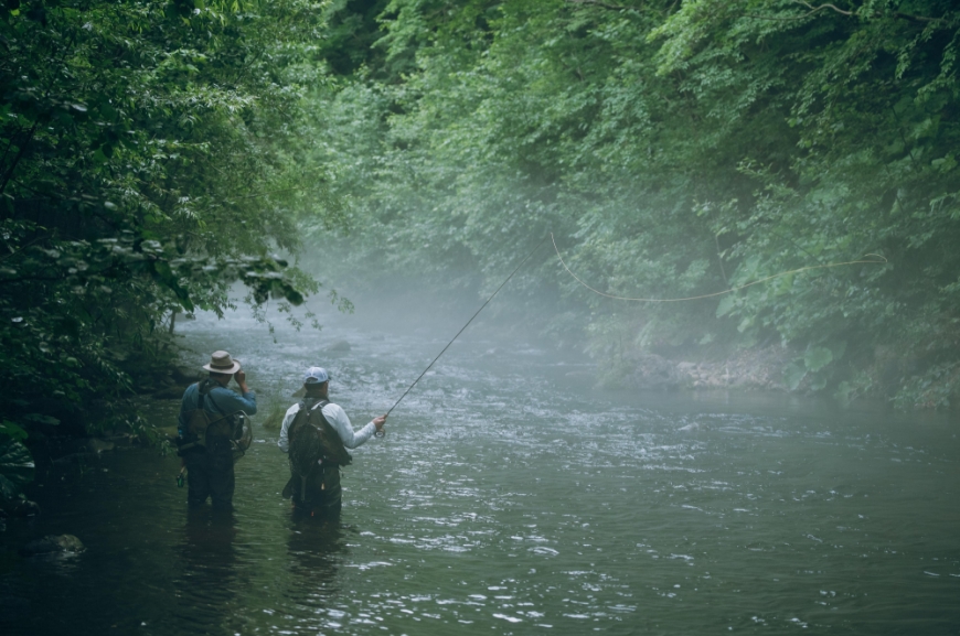 フライフィッシング