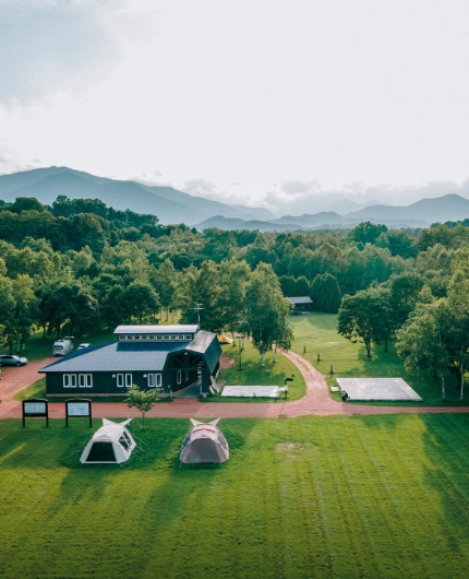 Snow Peak TOKACHI POROSHIRI Campfield