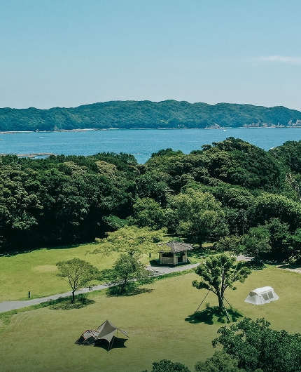 Snow Peak TOSASHIMIZU Campfield