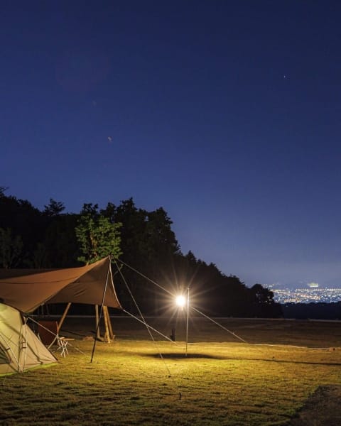 Snow Peak ABURAYAMA FUKUOKA Campfield