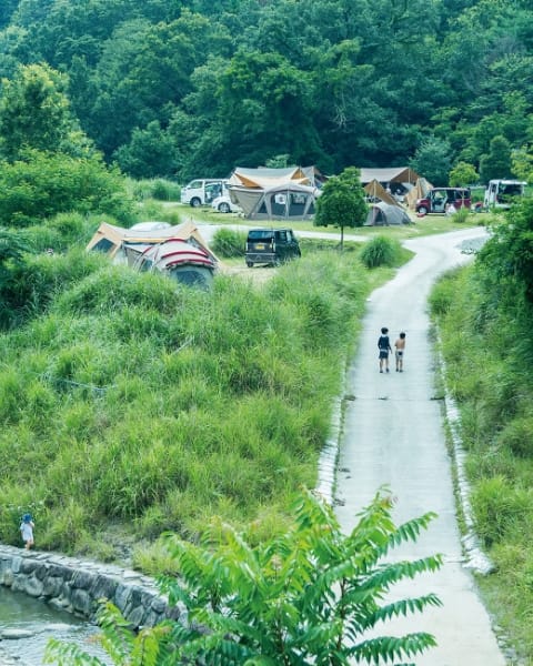 Snow Peak MINOH Campfield