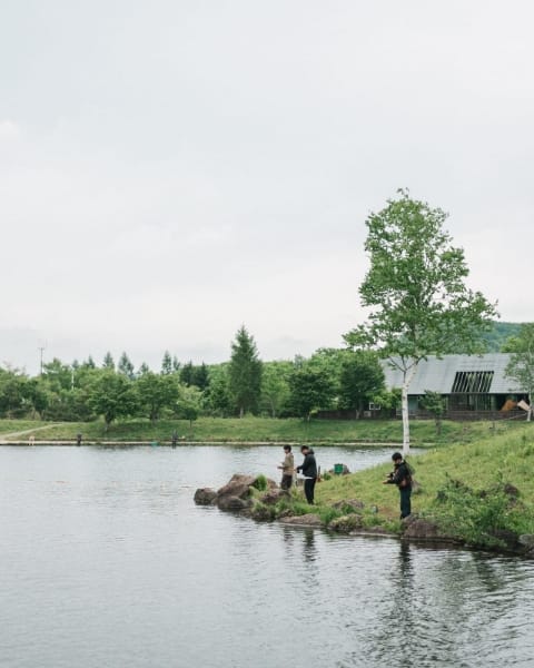 Snow Peak SHIRAKAWA KOGEN Campfield