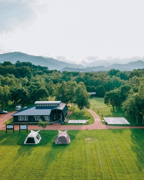 Snow Peak TOKACHI POROSHIRI Campfield