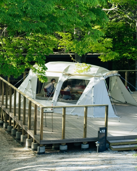 PARKFIELD Snow Peak TOYOTA-KURAGAIKE