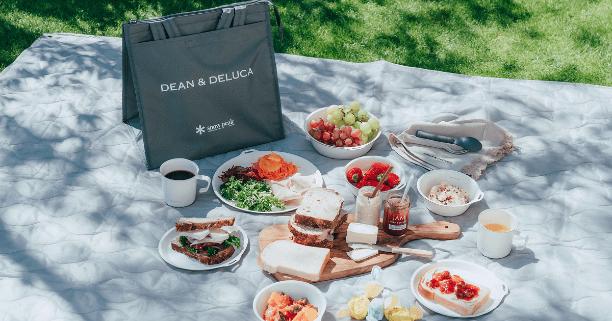 DEAN & DELUCA PICNIC SET | スノーピーク ＊ Snow Peak