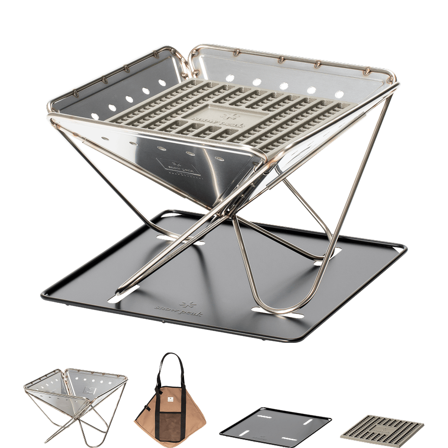 焚火台M スターターセット