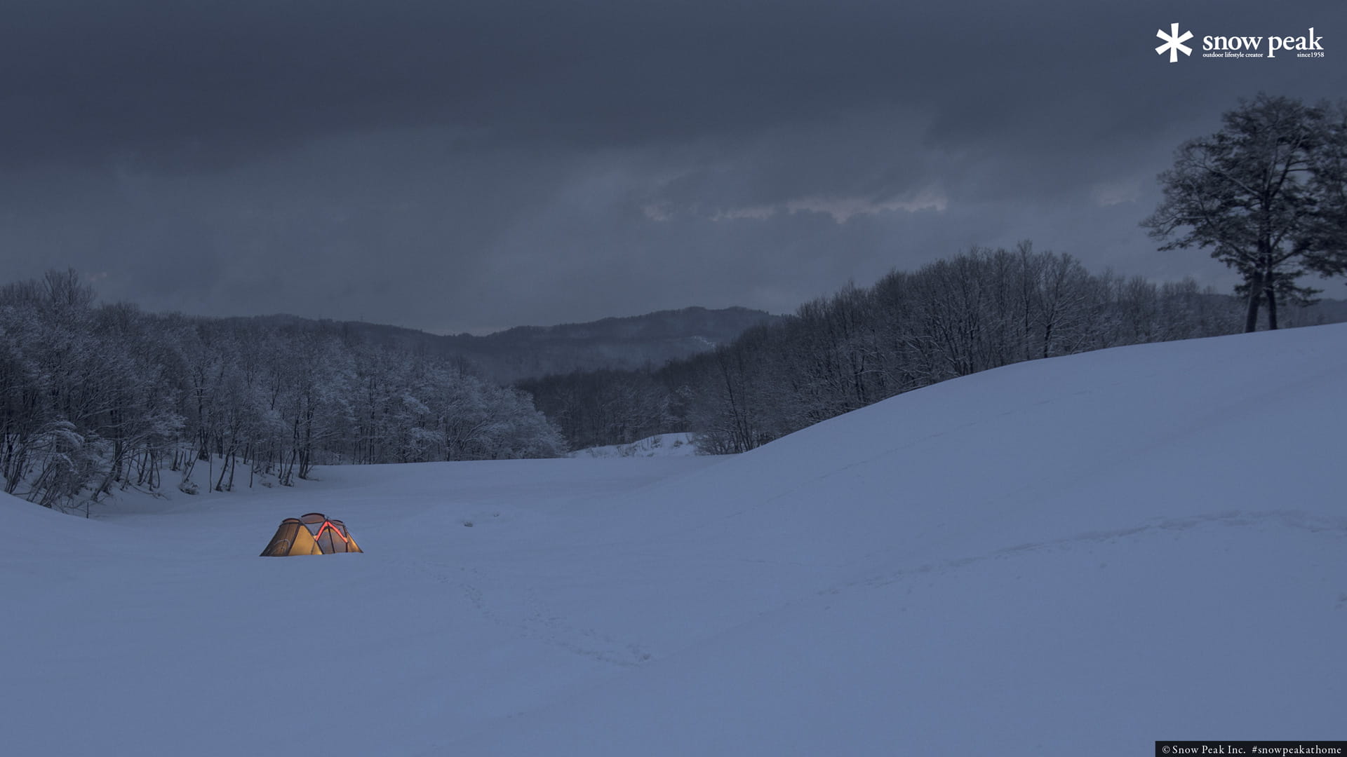 4 28更新 スノーピークが厳選した壁紙をご提供いたします スノーピーク Snow Peak