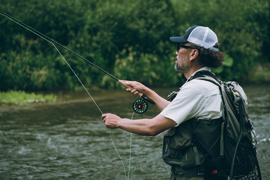 フライフィッシング事業部フィールドインストラクター