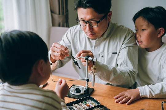 フライフィッシング事業部フィールドインストラクター