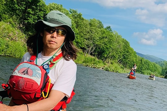 ラフティングガイド