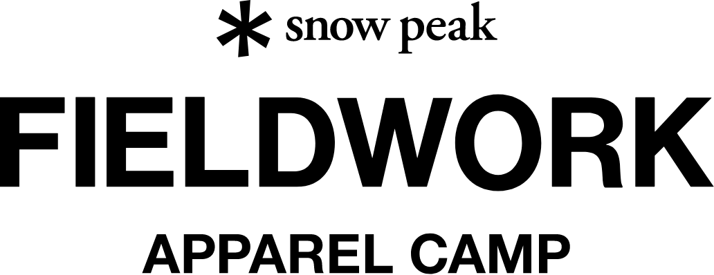 snow peak FIELDWORK APPAREL CAMP