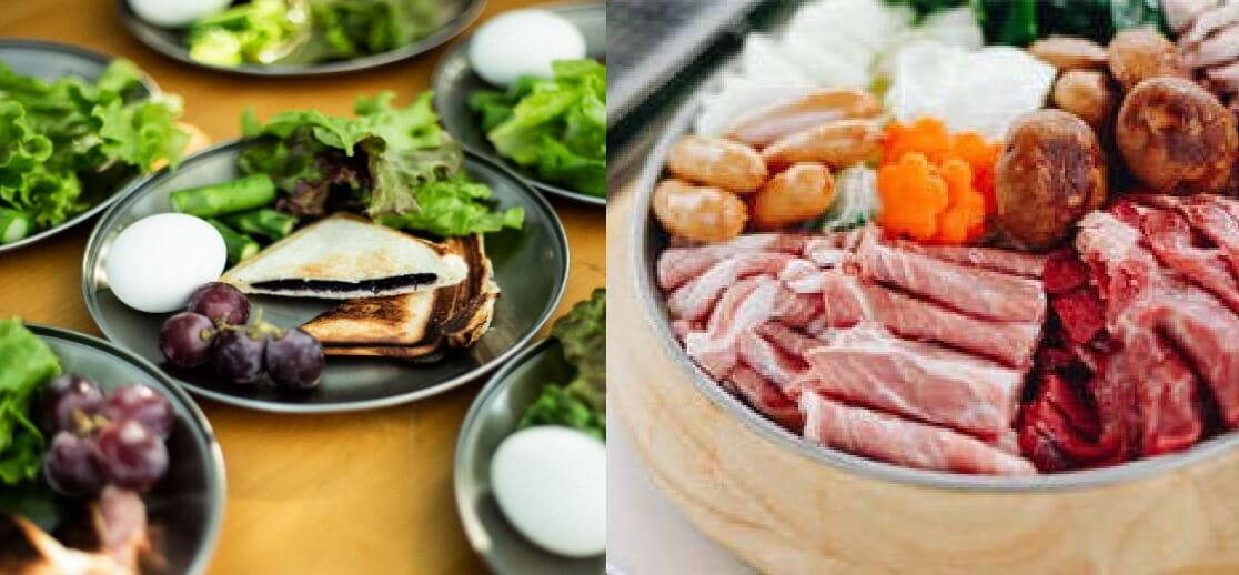 食事プラン(夕・朝)
