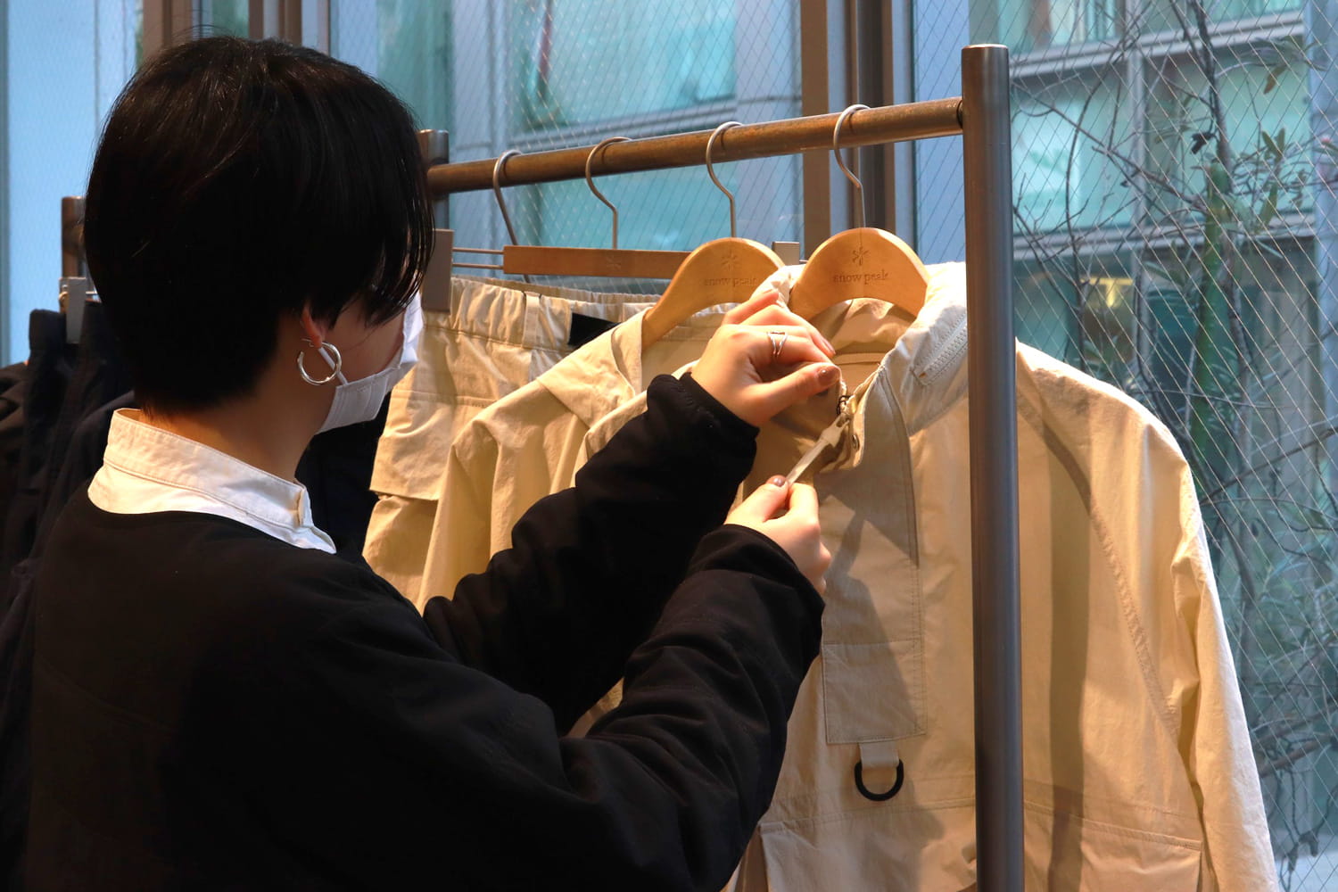 新作アパレルをご試着いただけ、一日中着てお過ごしいただけます。ご希望の方にはフォトセッションも!