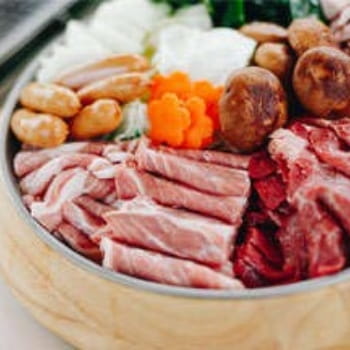 新潟県産などのお肉とお野菜のBBQ食材セット