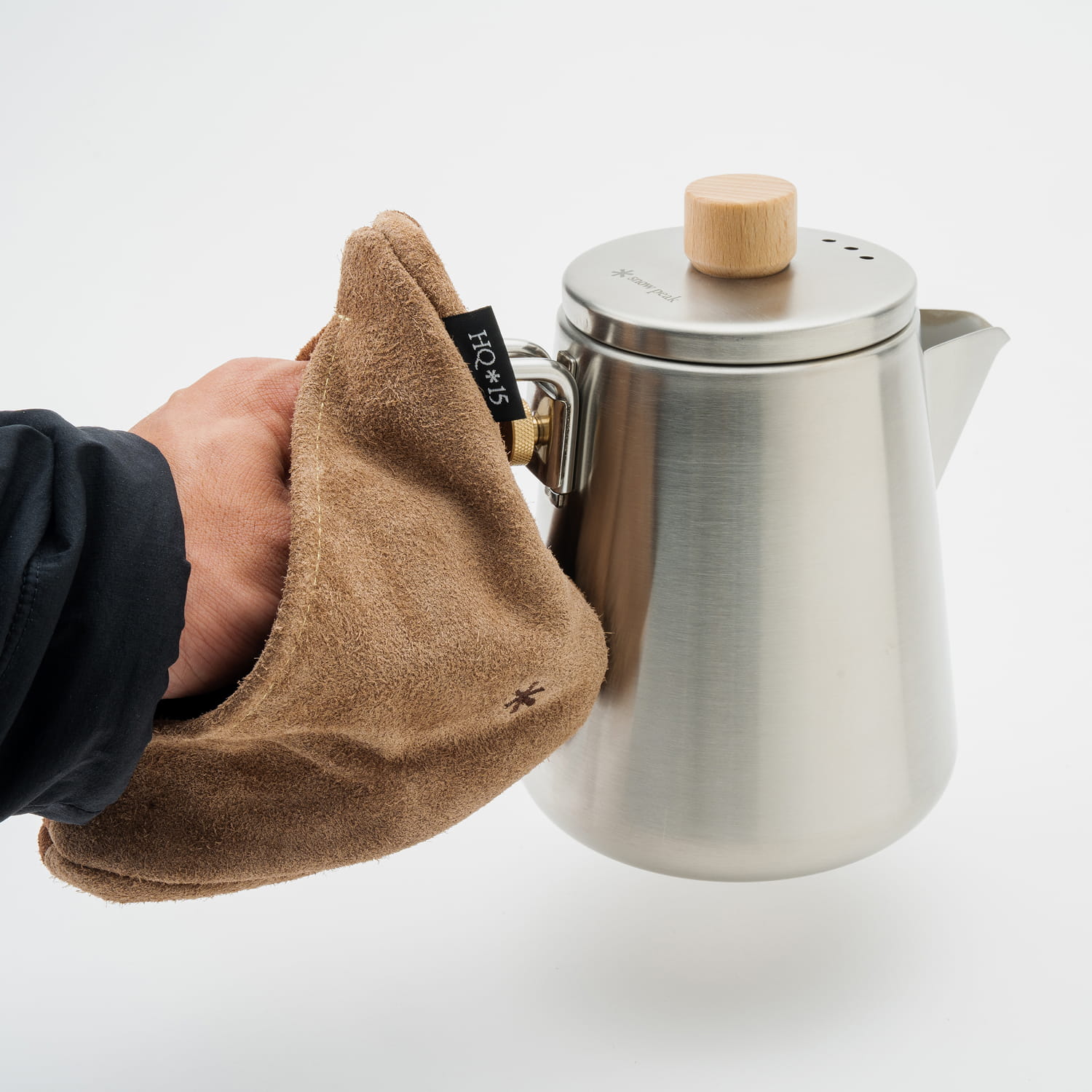 HQ15周年記念 レザートリベットの画像