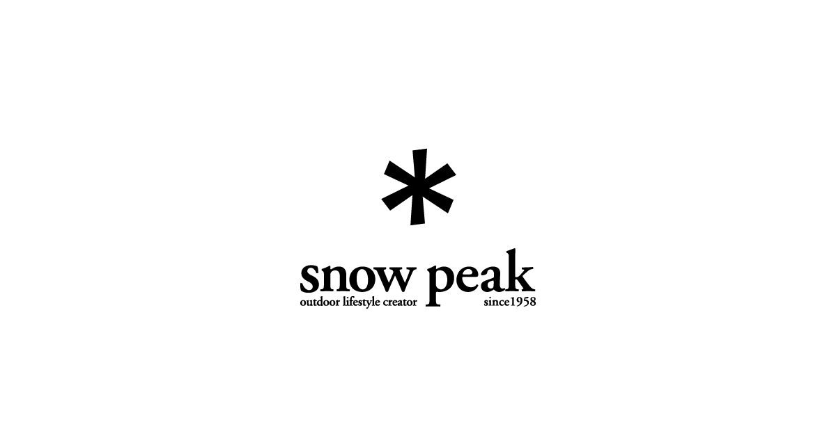 スノーピーク ＊ Snow Peak