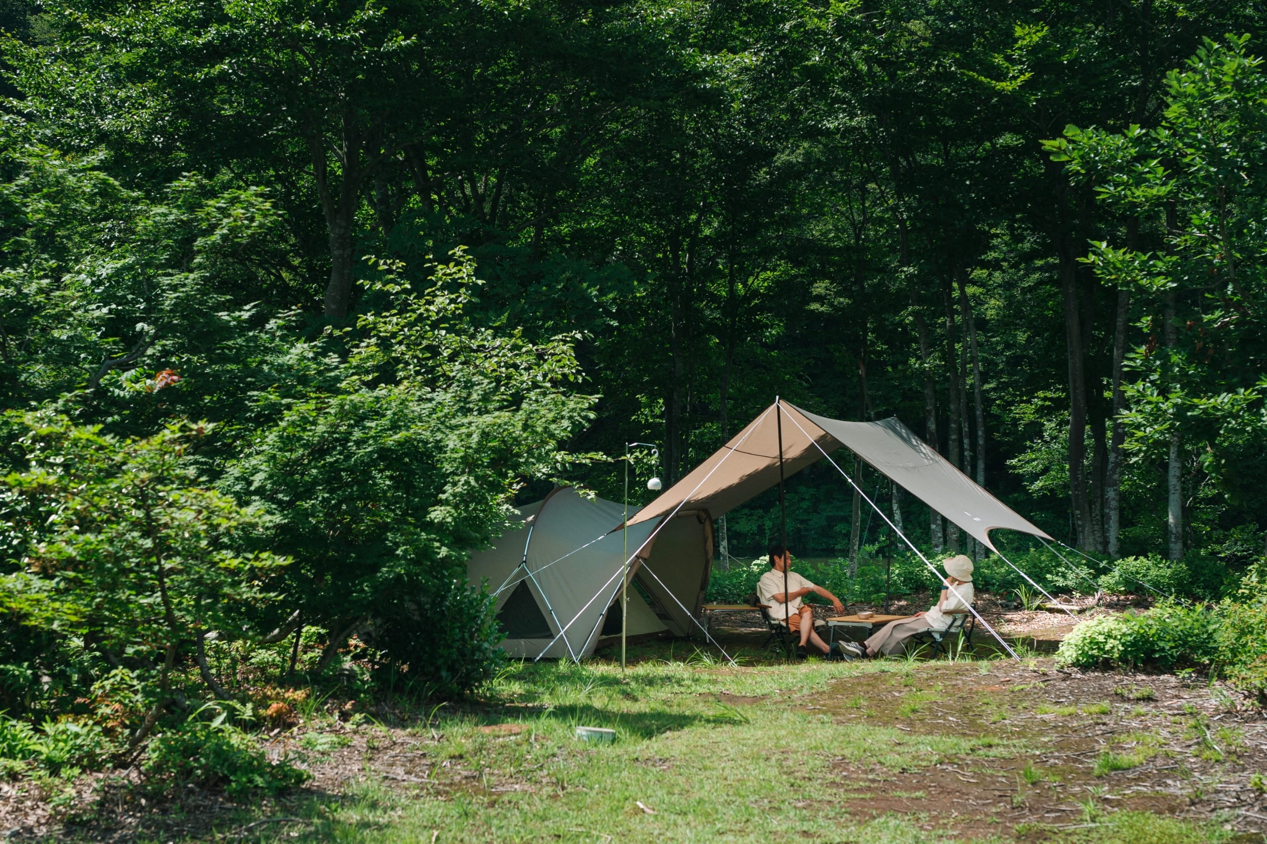 Snow Peak Land Nest Review - A Tent that blends Comfort & Minimalistic  Design