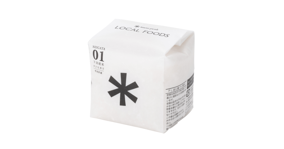 LOCAL FOODS | スノーピーク ＊ Snow Peak
