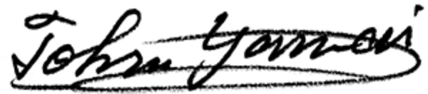 signature