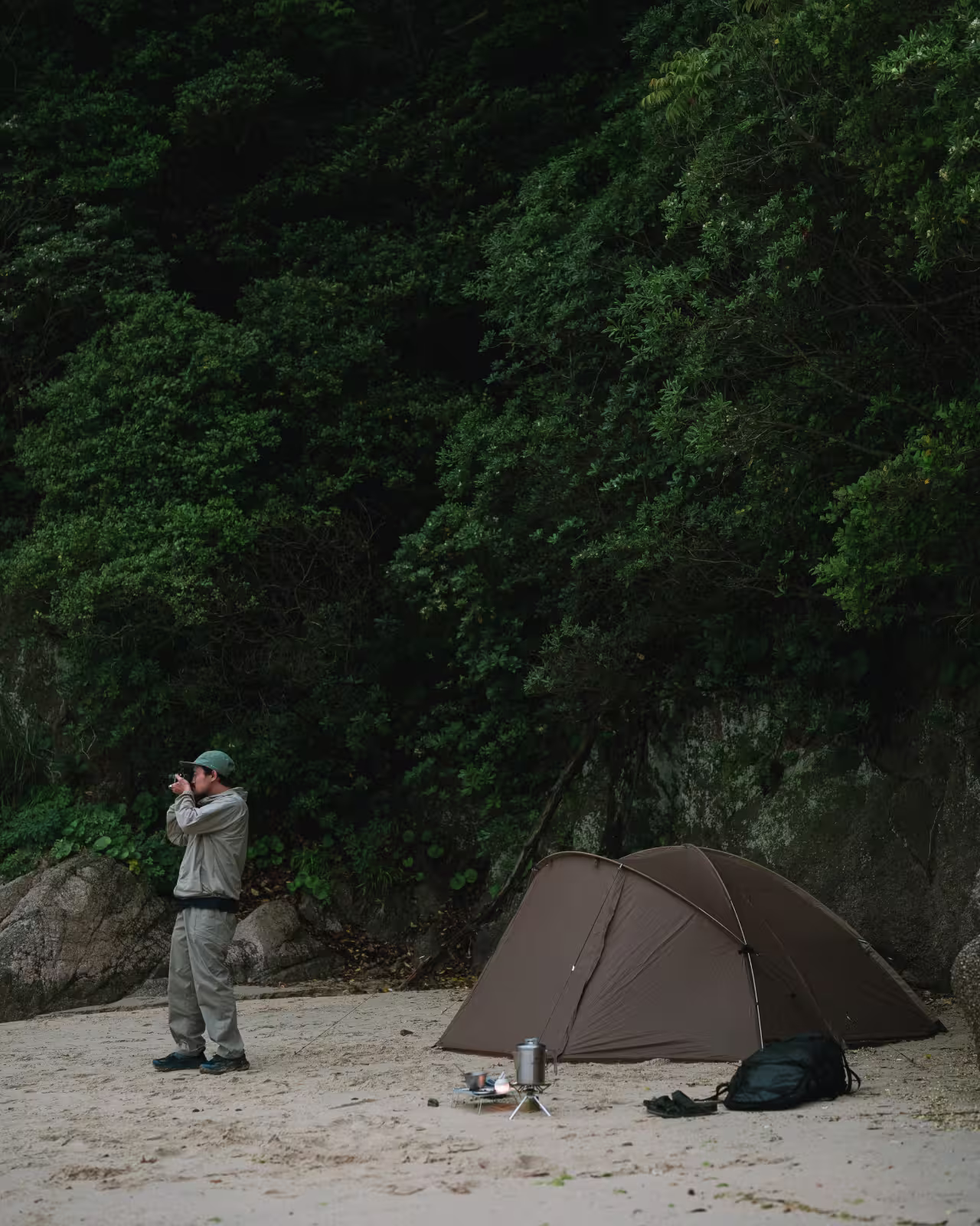Camp一泊キャンプ編