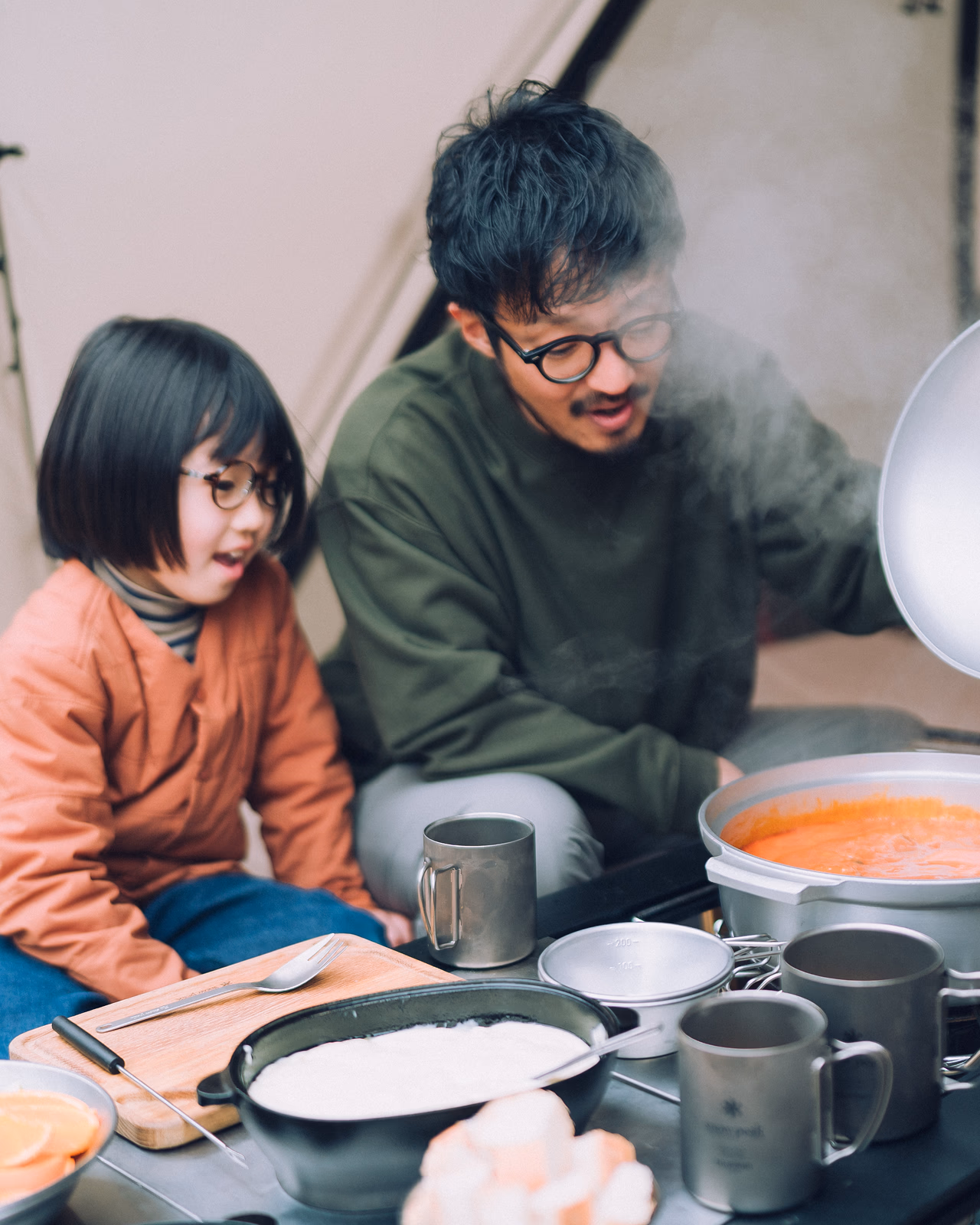 Camp一泊キャンプ編