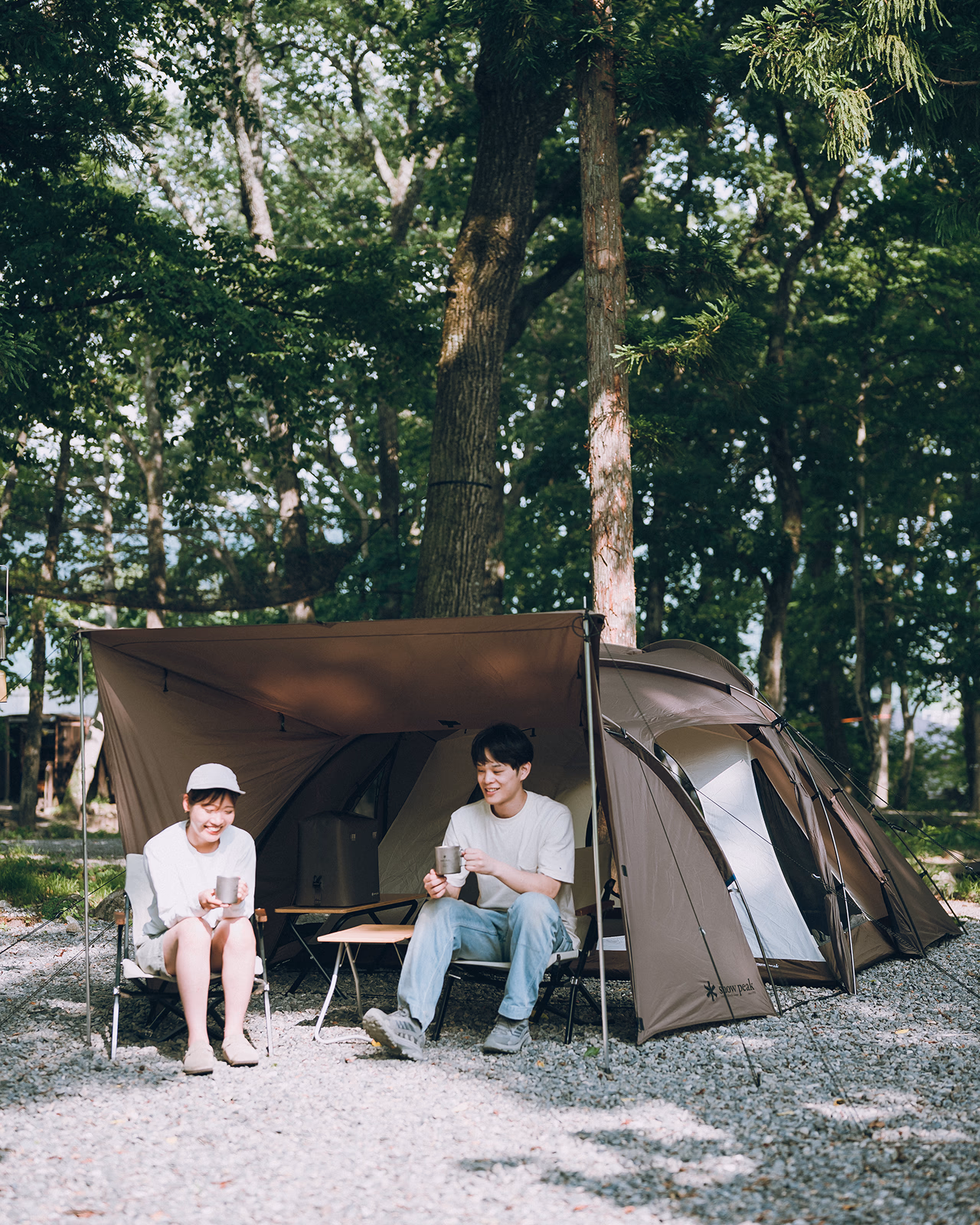Camp一泊キャンプ編