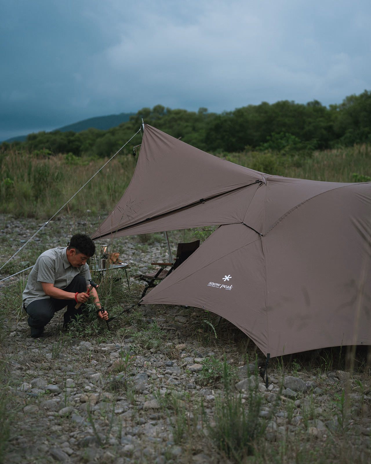 Camp一泊キャンプ編