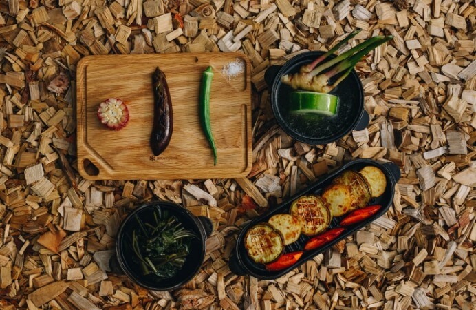 野生の感覚がおいしいと感じる食体験。