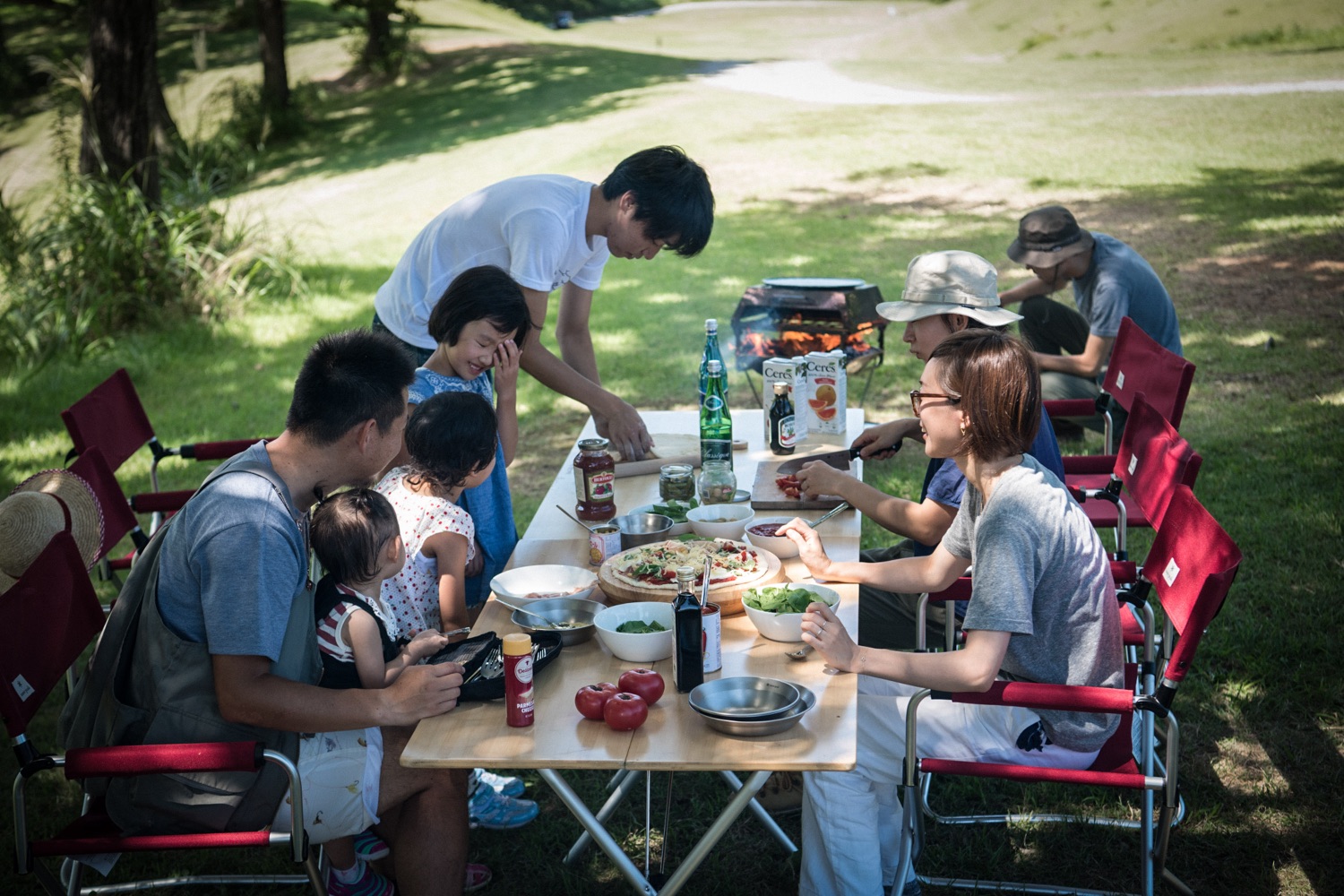 「キャンプ」と「食」の関係性とは。