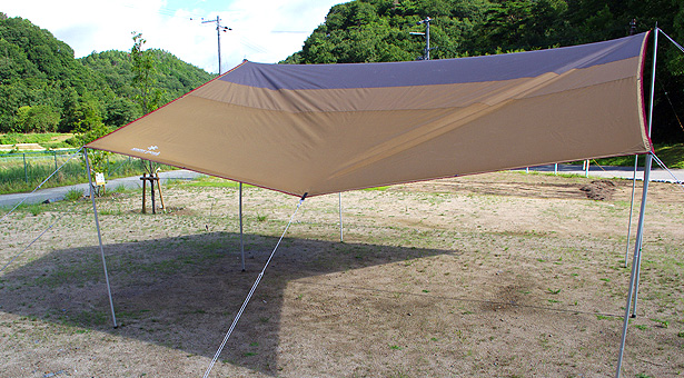 アレンジ①雨対策のテクニック