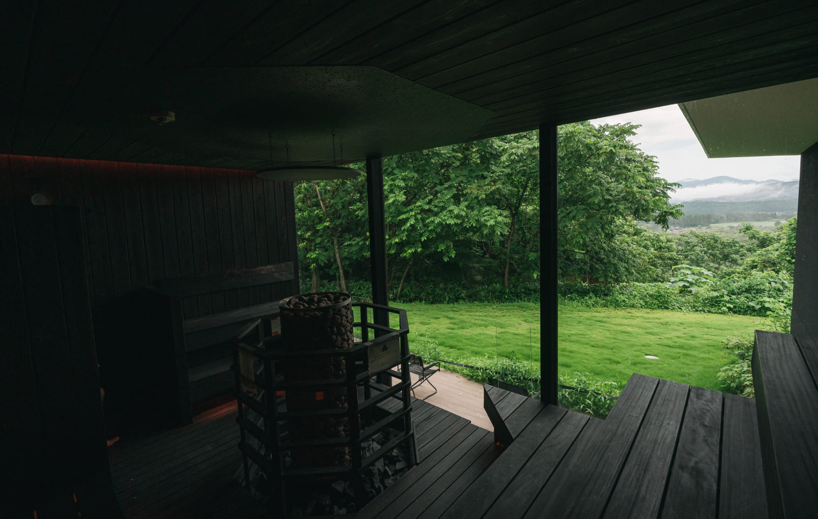 サウナ | Snow Peak FIELD SUITE SPA HEADQUARTERS