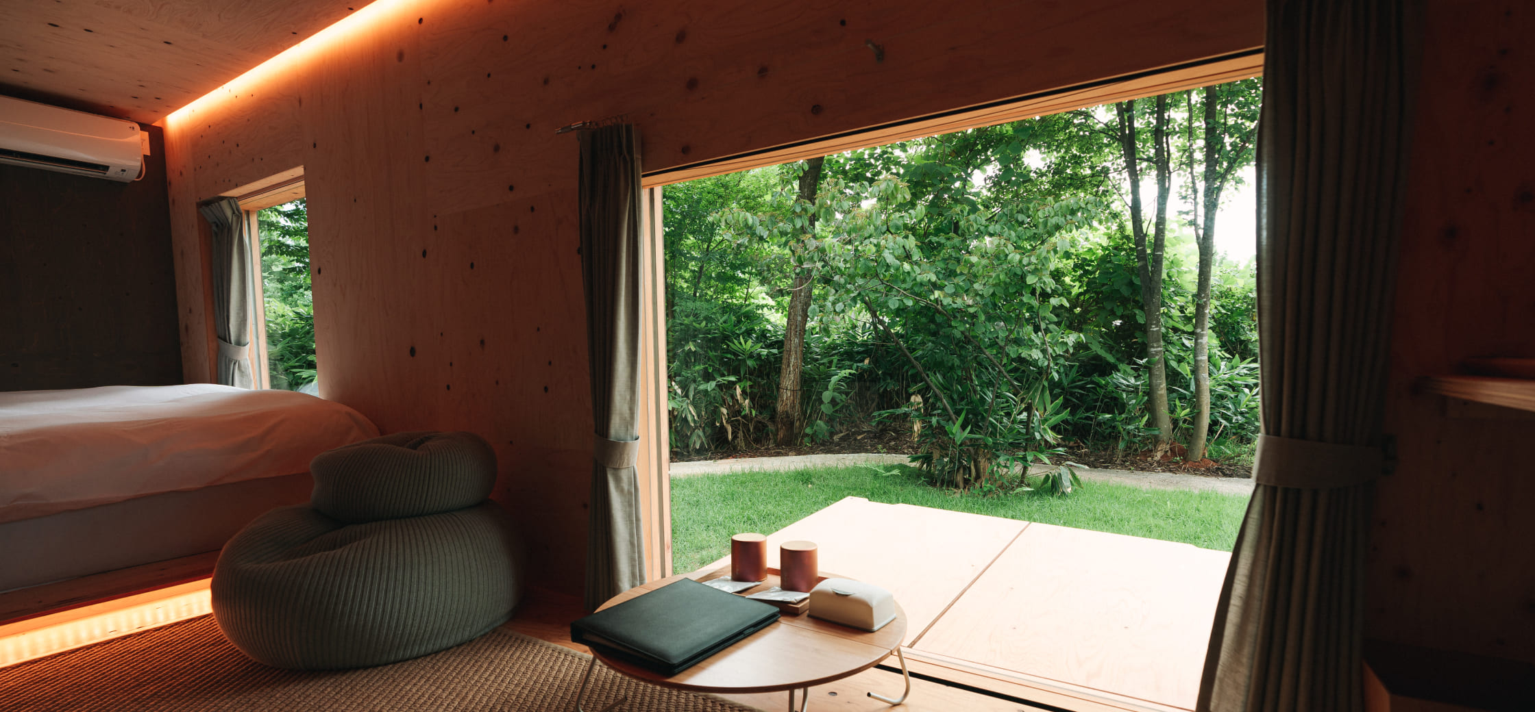 宿泊 | Snow Peak FIELD SUITE SPA HEADQUARTERS