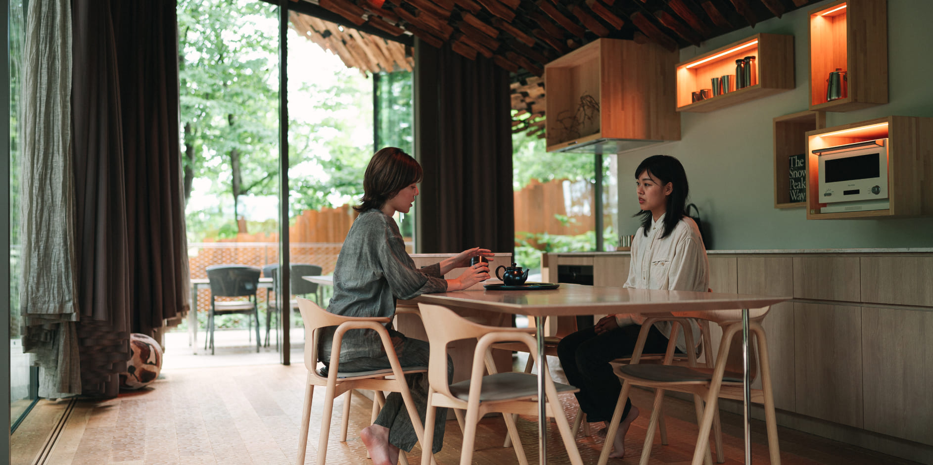 ヴィラ棟 | Snow Peak FIELD SUITE SPA HEADQUARTERS