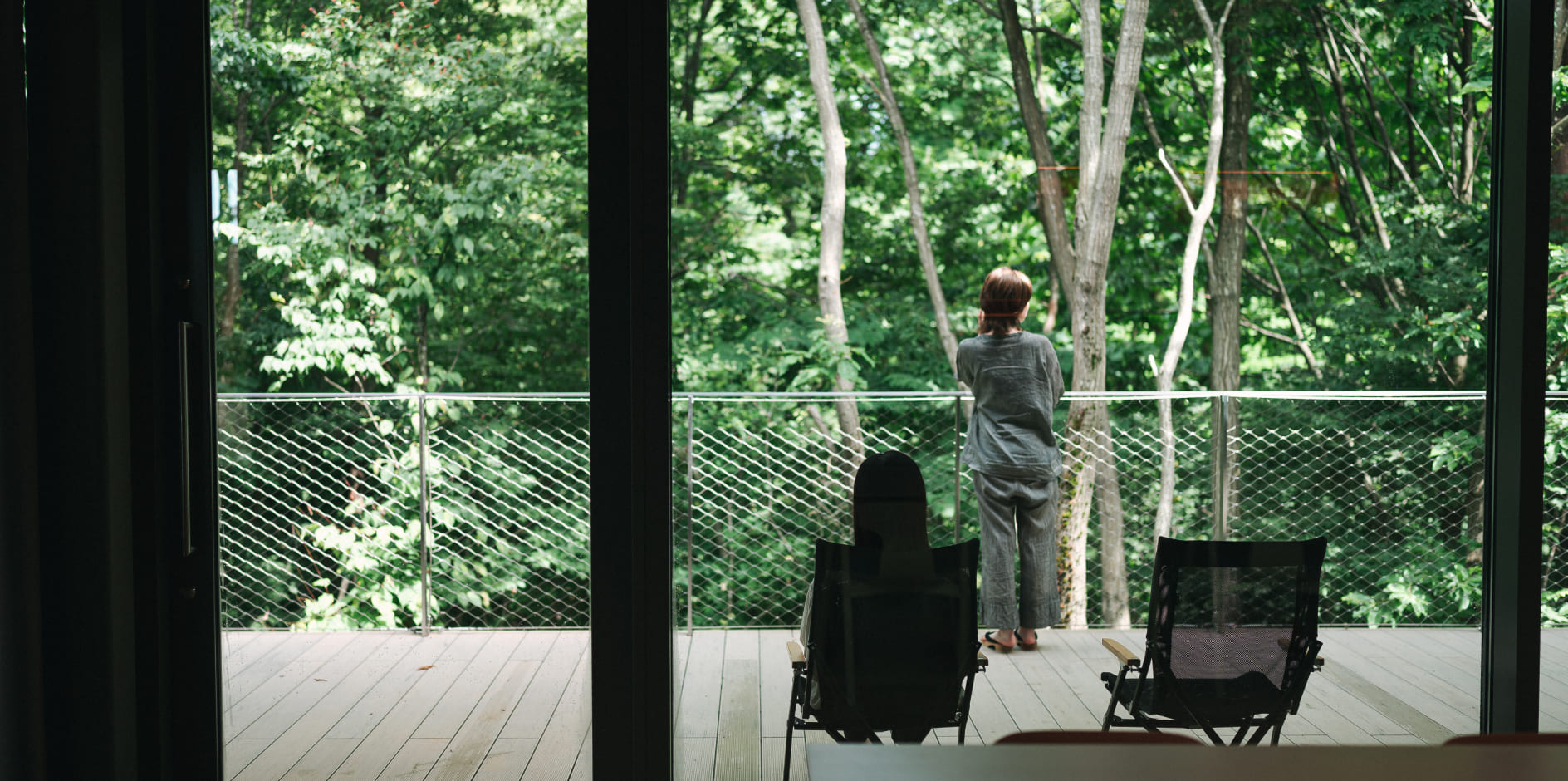 ヴィラ棟 | Snow Peak FIELD SUITE SPA HEADQUARTERS