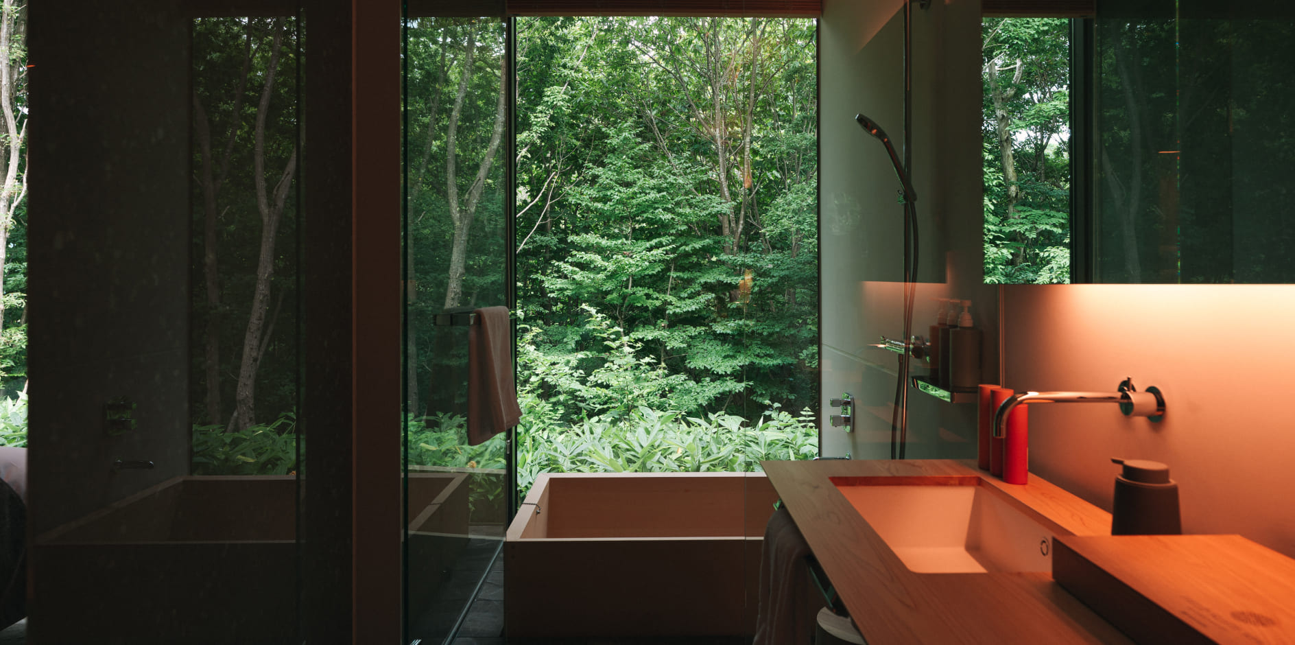 スピルノルーム ヴィラ棟 | Snow Peak FIELD SUITE SPA HEADQUARTERS