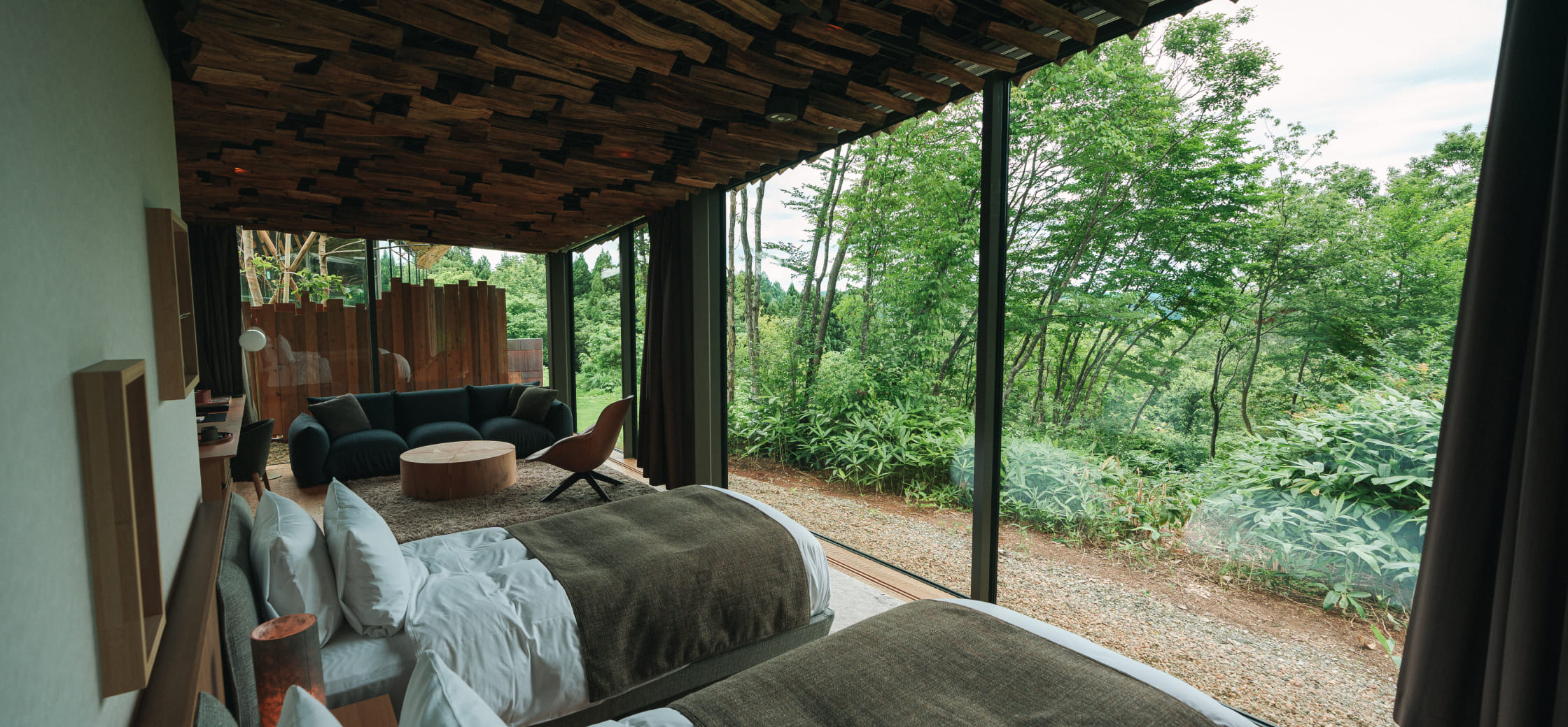 宿泊 | Snow Peak FIELD SUITE SPA HEADQUARTERS