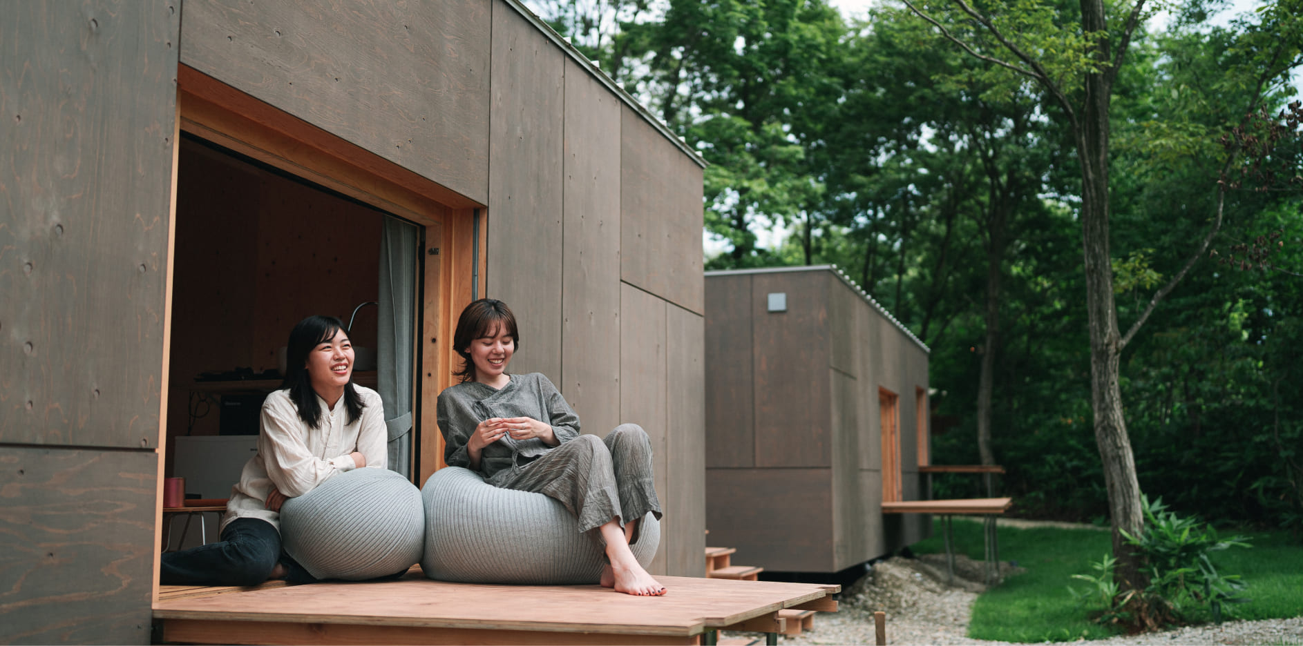 住箱 | Snow Peak FIELD SUITE SPA HEADQUARTERS